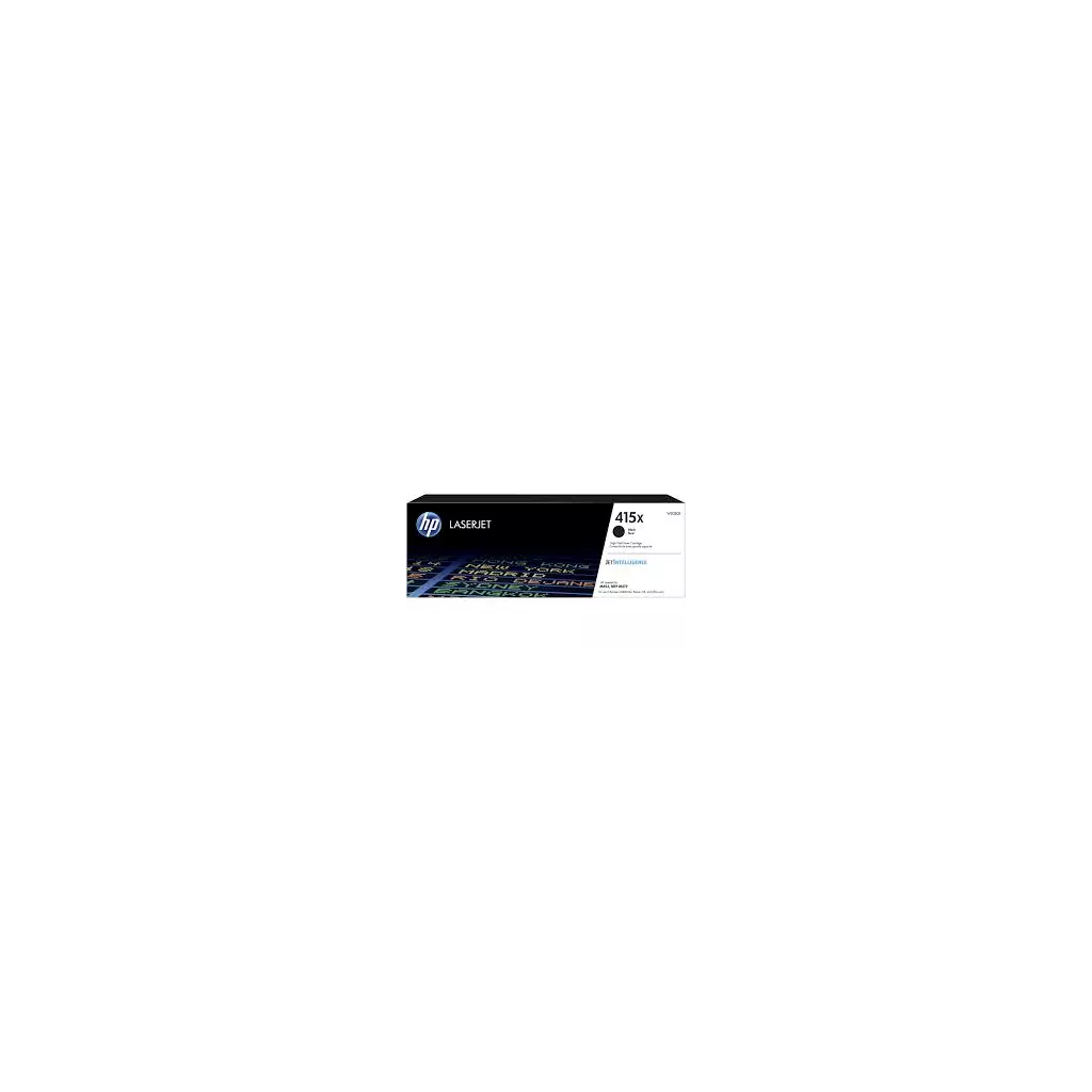 Obrázek produktu HP 415X Black LaserJet Toner Cartridge, W2030X