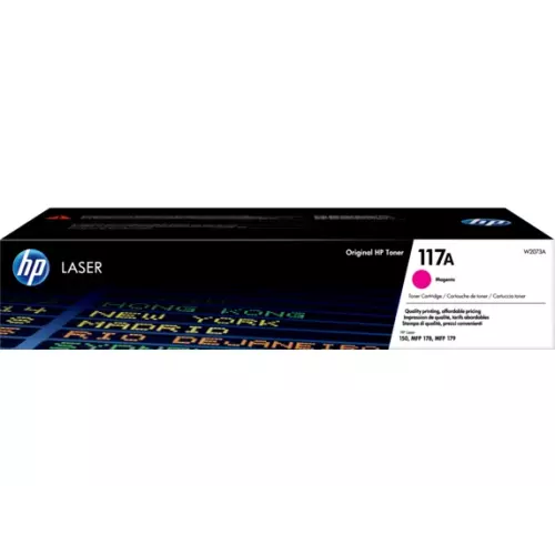 obrázek produktu HP 117A Purpurový Laser Toner, W2073A