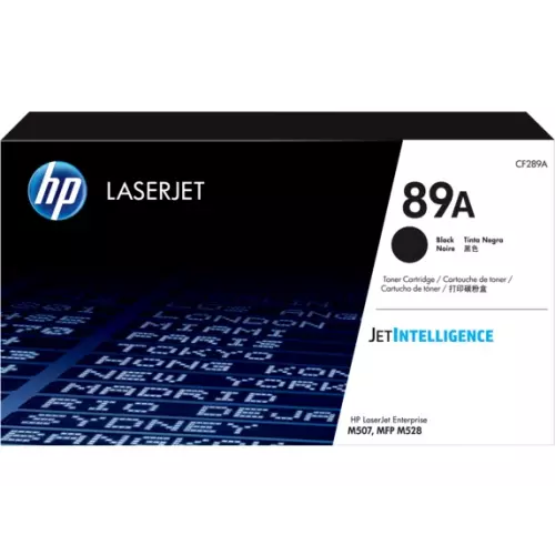 obrázek produktu HP 89A Black LaserJet Toner, CF289A