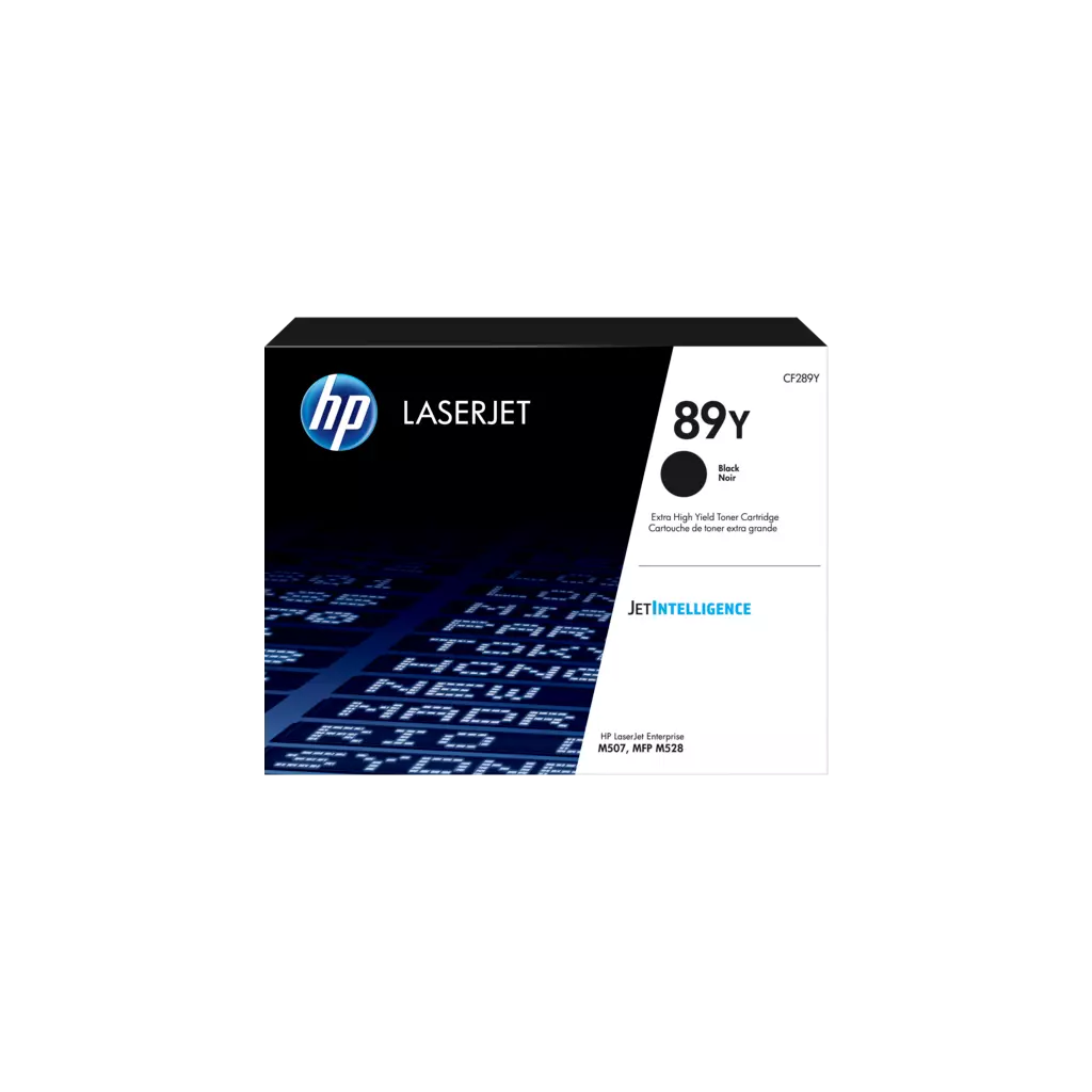Obrázek produktu HP 89Y Black LaserJet Toner, CF289Y