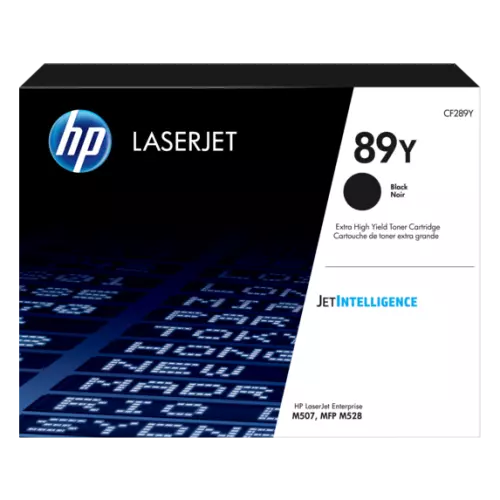 obrázek produktu HP 89Y Black LaserJet Toner, CF289Y