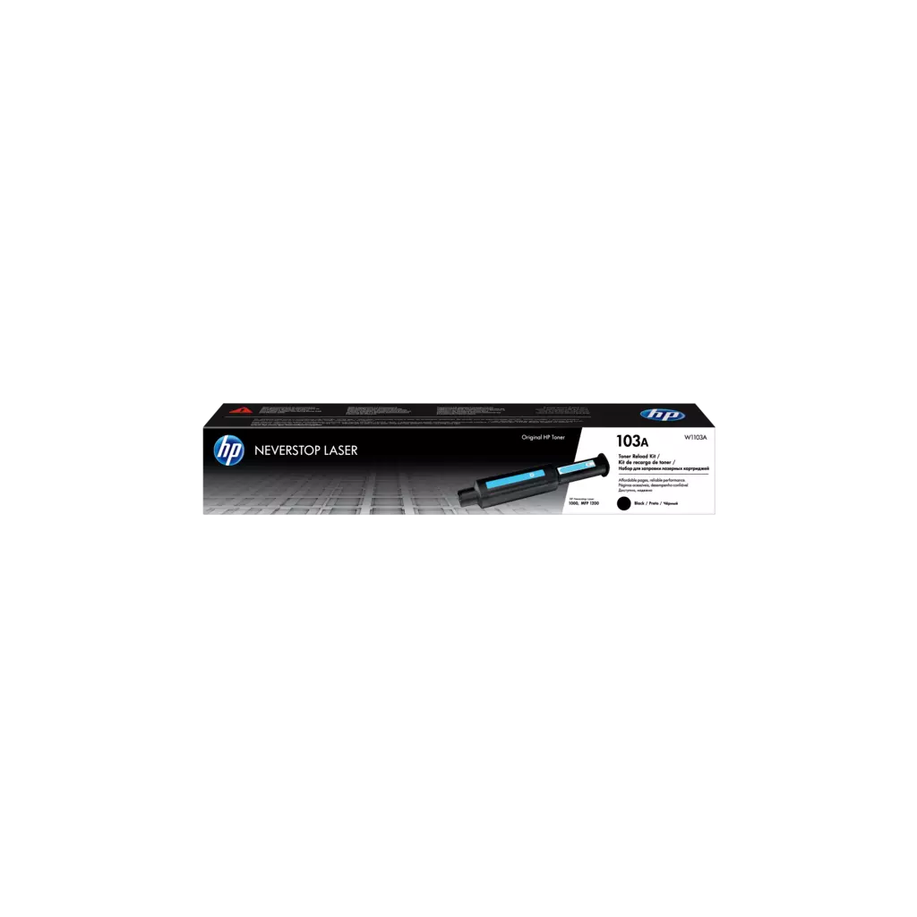 Obrázek produktu HP 103A Black Neverstop Laser, W1103A