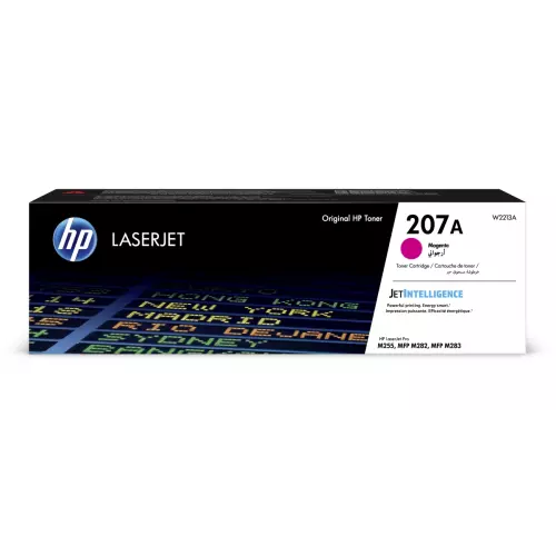 obrázek produktu HP 207A Purpurový toner, W2213A