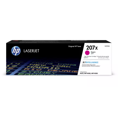 obrázek produktu HP 207X Purpurový toner, W2213X