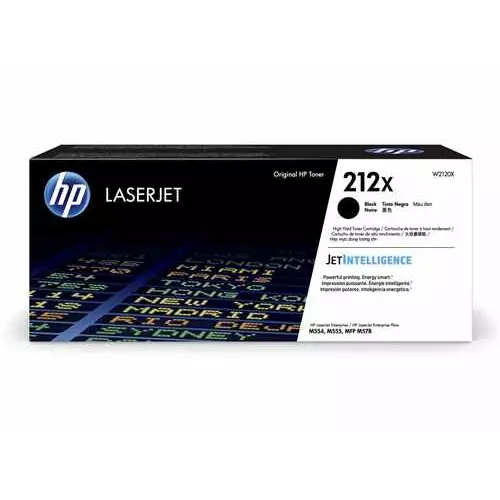 obrázek produktu HP 212X LaserJet černá tonerová kazera, W2120X