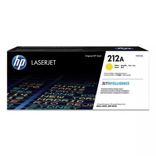obrázek produktu HP 212A LaserJet žlutá tonerová kazeta, W2122A