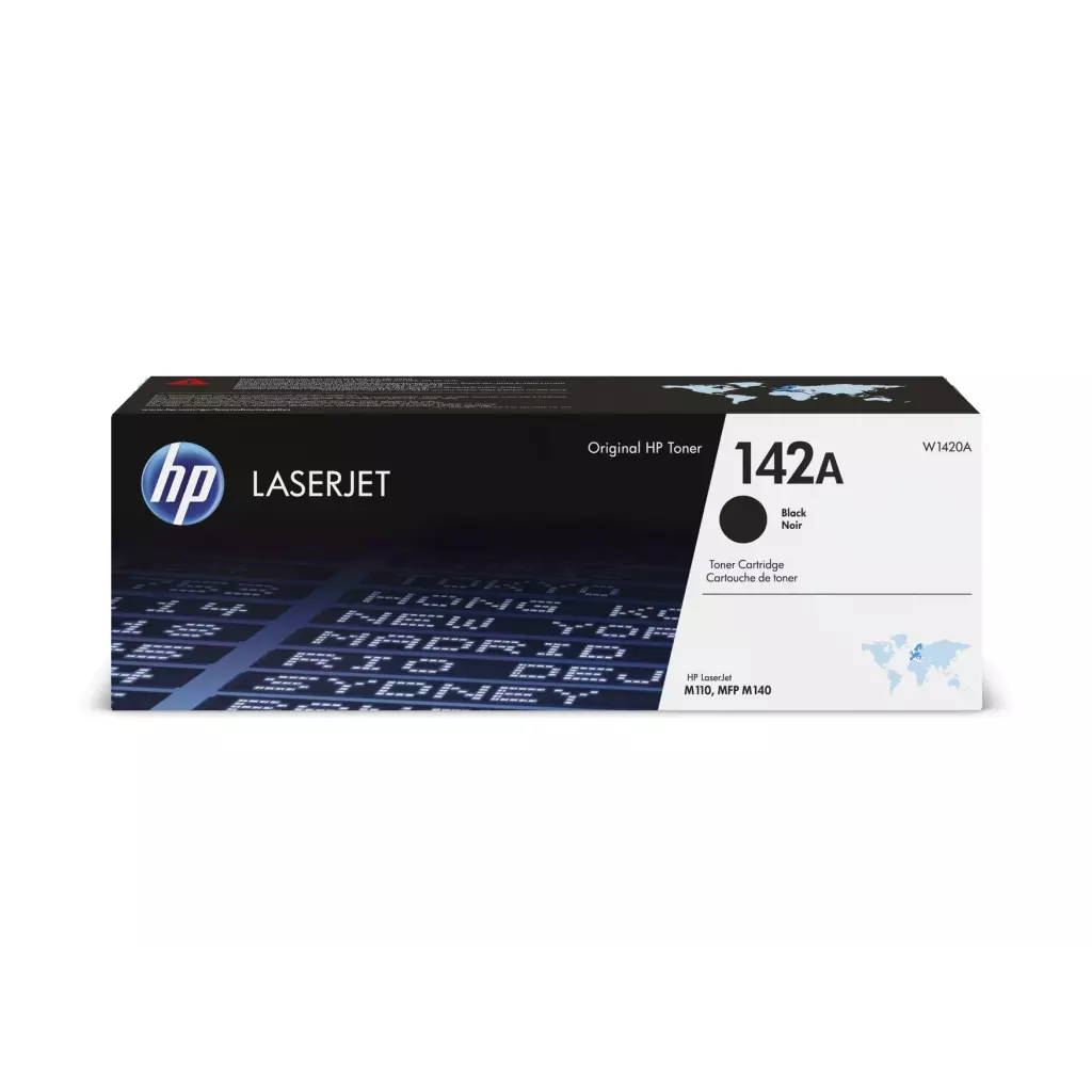 Obrázek produktu HP 142A Black LaserJet Toner, W1420A