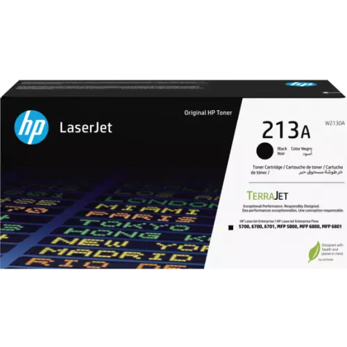 obrázek produktu HP W2130A, black toner. kazeta HP LaserJet 213A