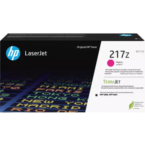 obrázek produktu HP W2173Z, magenta toner. kazeta HP LaserJet 217Z