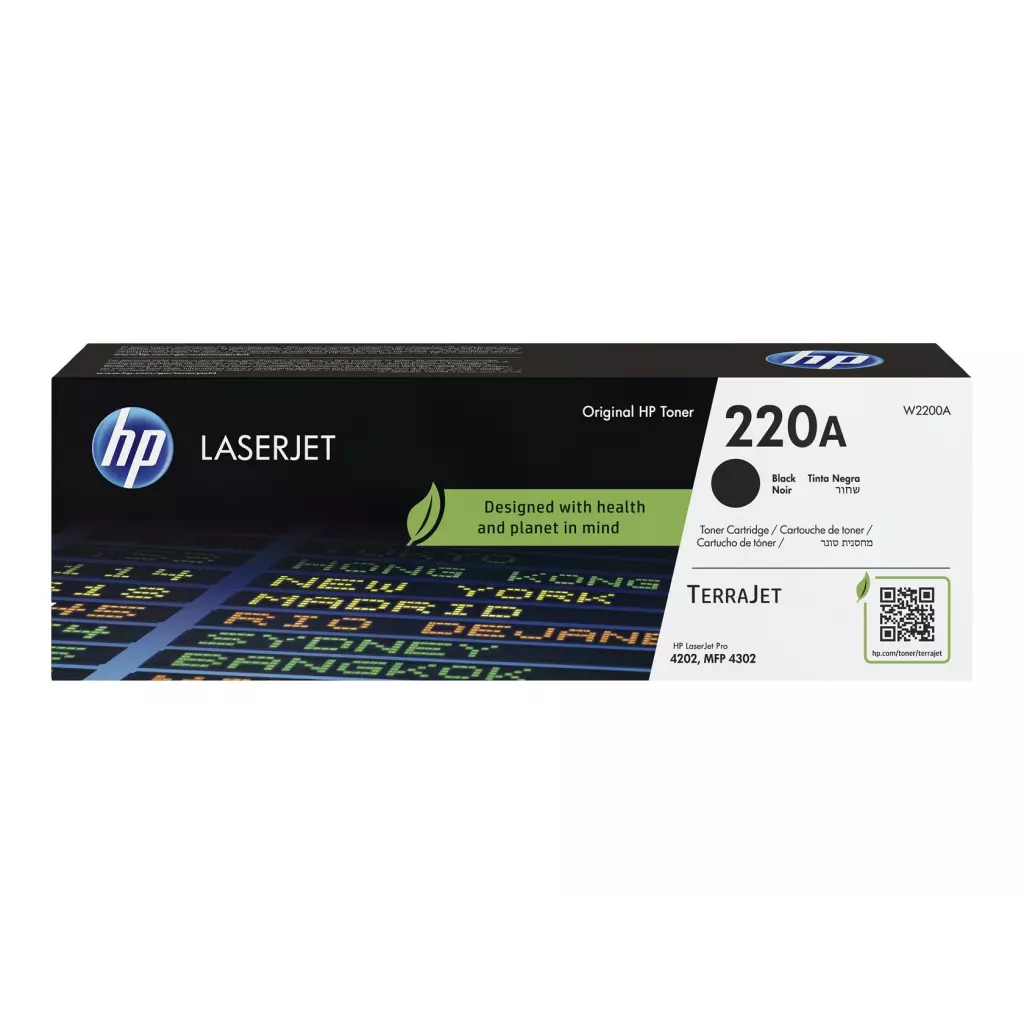 Obrázek produktu HP W2200A, black toner. kazeta HP LaserJet 220A