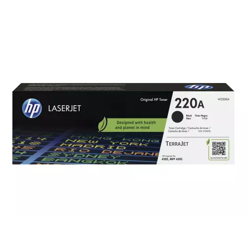 obrázek produktu HP W2200A, black toner. kazeta HP LaserJet 220A