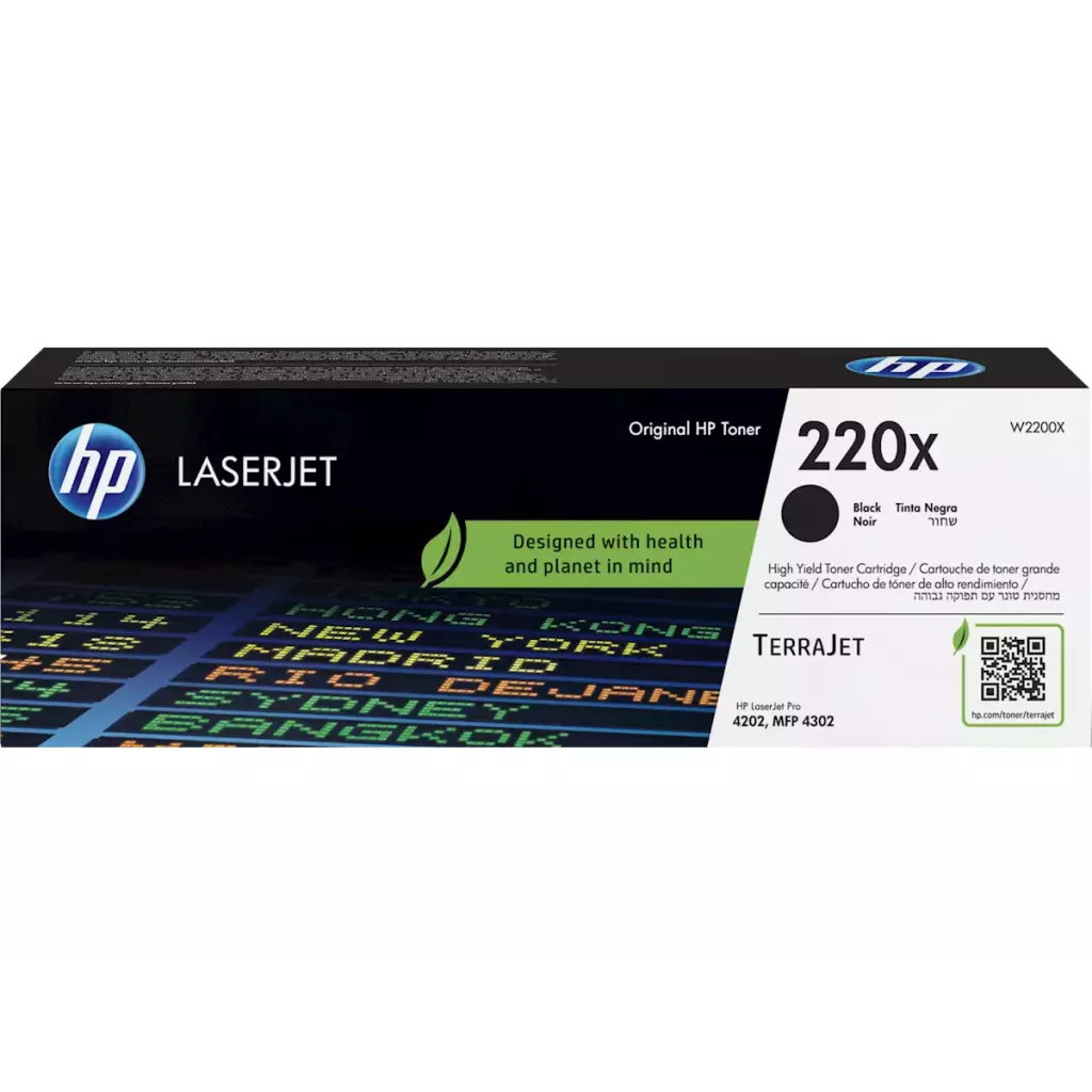 Obrázek produktu HP W2200X, black toner. kazeta HP LaserJet 220X
