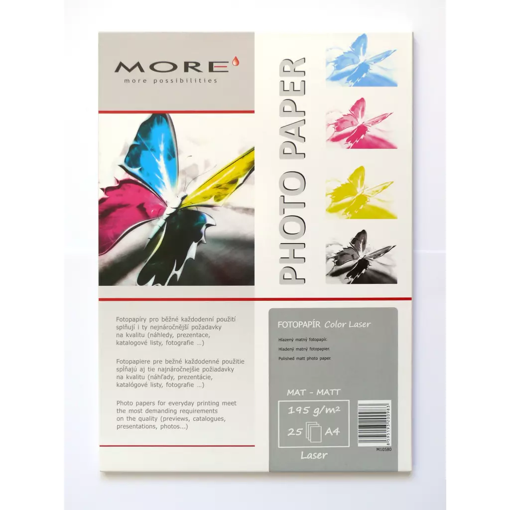 Obrázek produktu Armor hlazený ColorLaser papír 195g matt 25xA4