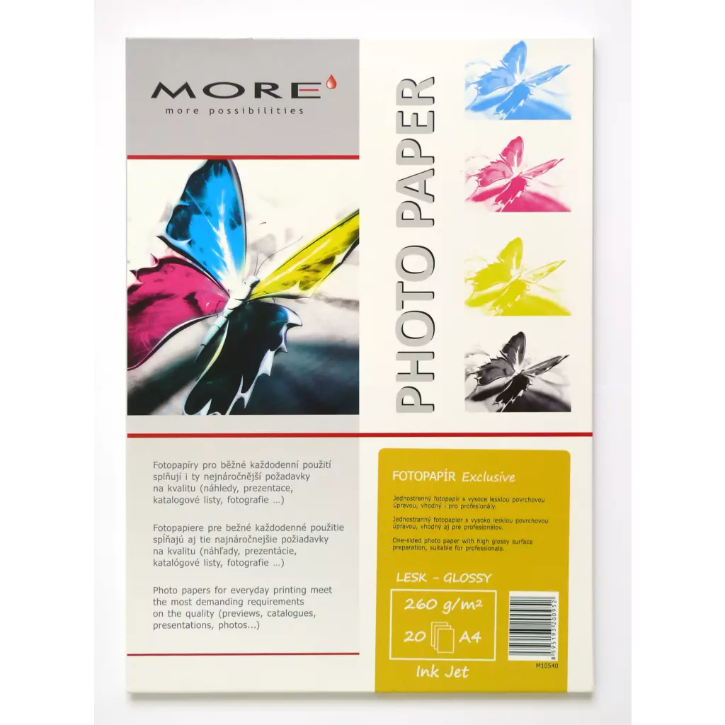 Obrázek produktu Armor fotopapír Exclusive 260g ink glossy 20xA4