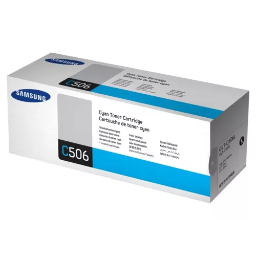 obrázek produktu HP/Samsung CLT-C506L/ELS 3500 stran Toner Cyan