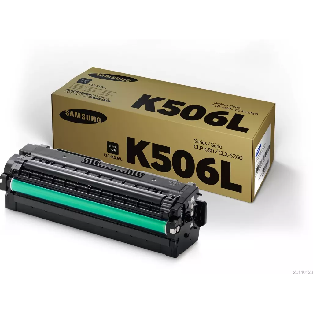 Obrázek produktu HP/Samsung CLT-K506L/ELS 6000 stran Toner Black