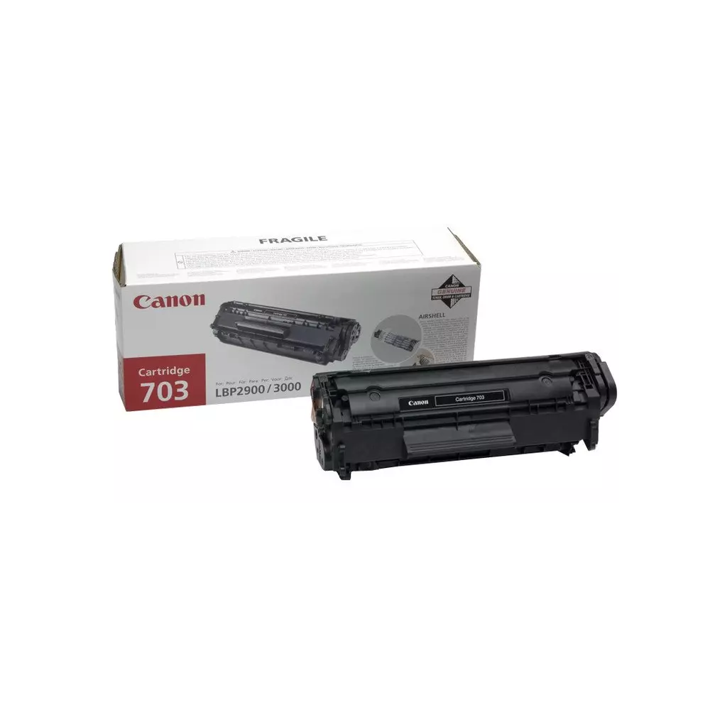 Obrázek produktu CRG 703, tonerová kazeta pro LBP-2900/3000, černá