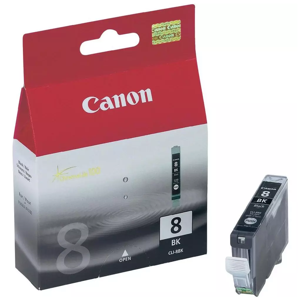 Obrázek produktu CLI-8B, inkoustová kazeta pro iP4200, černý