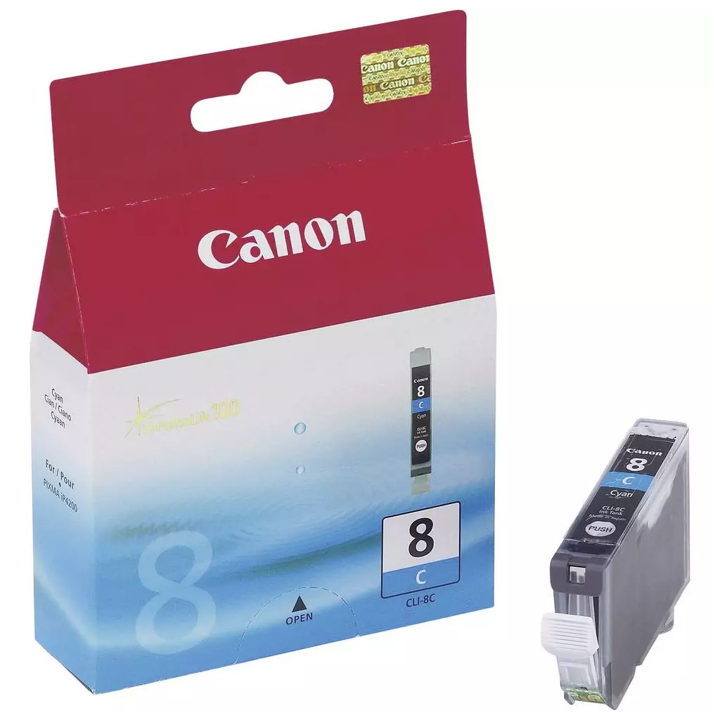 Obrázek produktu CLI-8C,inkoustová kazeta pro iP4200, modrý