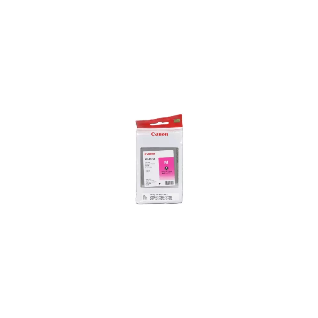 Obrázek produktu CANON INK PFI-102 MAGENTA iPF-500, 600, 700