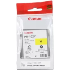 obrázek produktu CANON INK PFI-102 YELLOW  iPF-500, 600, 700