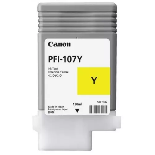 obrázek produktu CANON INK PFI-107 YELLOW, iPF670