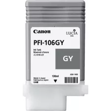obrázek produktu Canon cartridge PFI-106GY iPF-63xx/s, 64xx/s