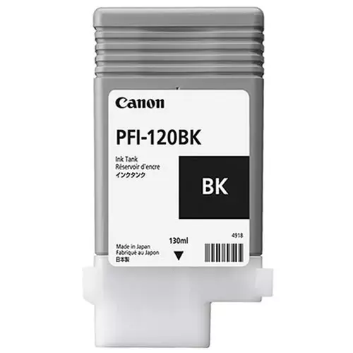 obrázek produktu CANON INK PFI-120 BLACK