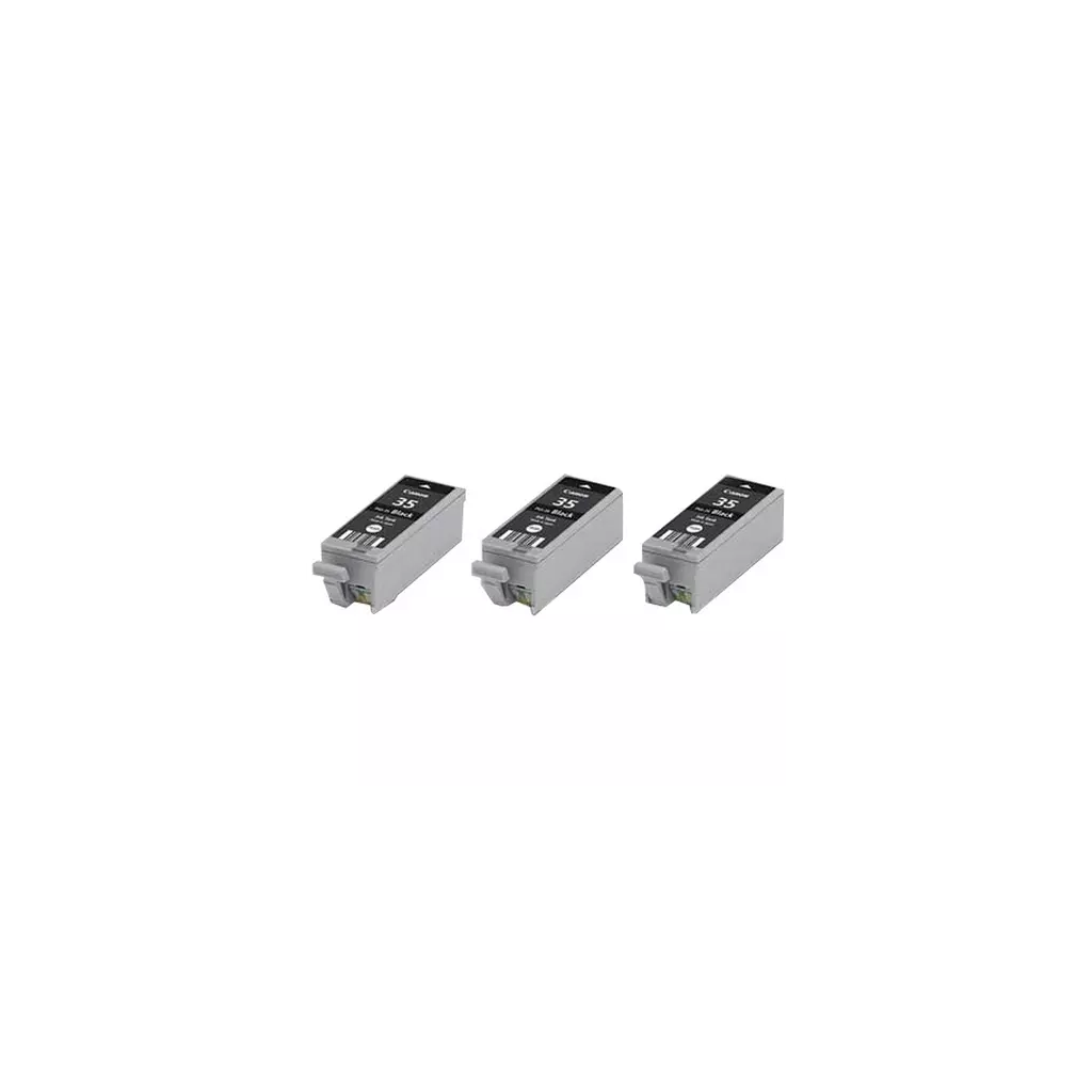Obrázek produktu Canon PGI-35BK, černá inkoustová kazeta - 3 pack