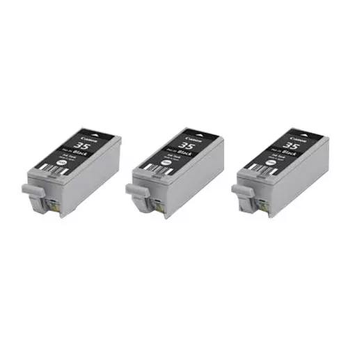 obrázek produktu Canon PGI-35BK, černá inkoustová kazeta - 3 pack