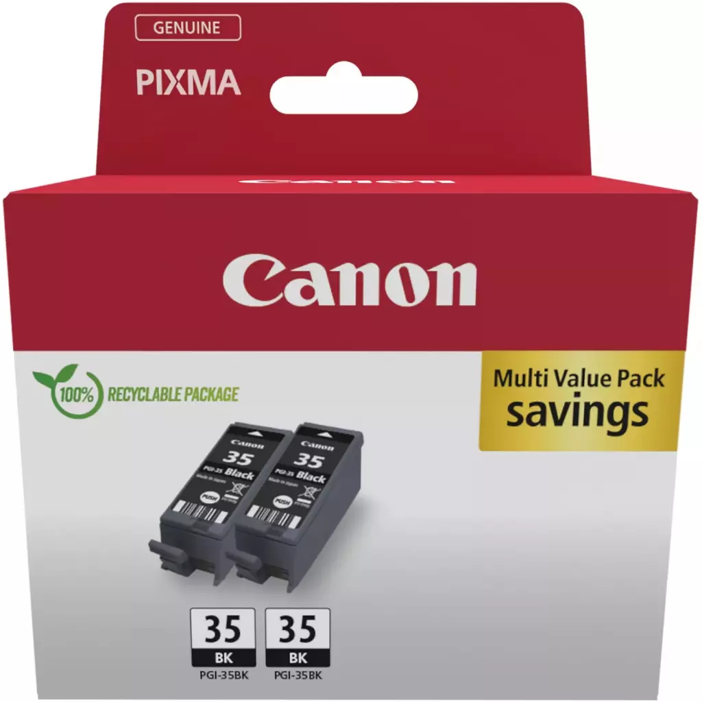 Obrázek produktu Canon PGI-35 BK TWIN