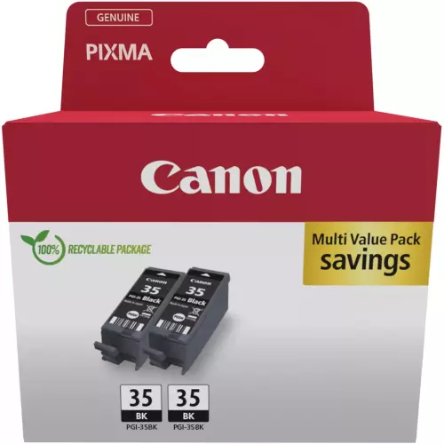 obrázek produktu Canon PGI-35 BK TWIN