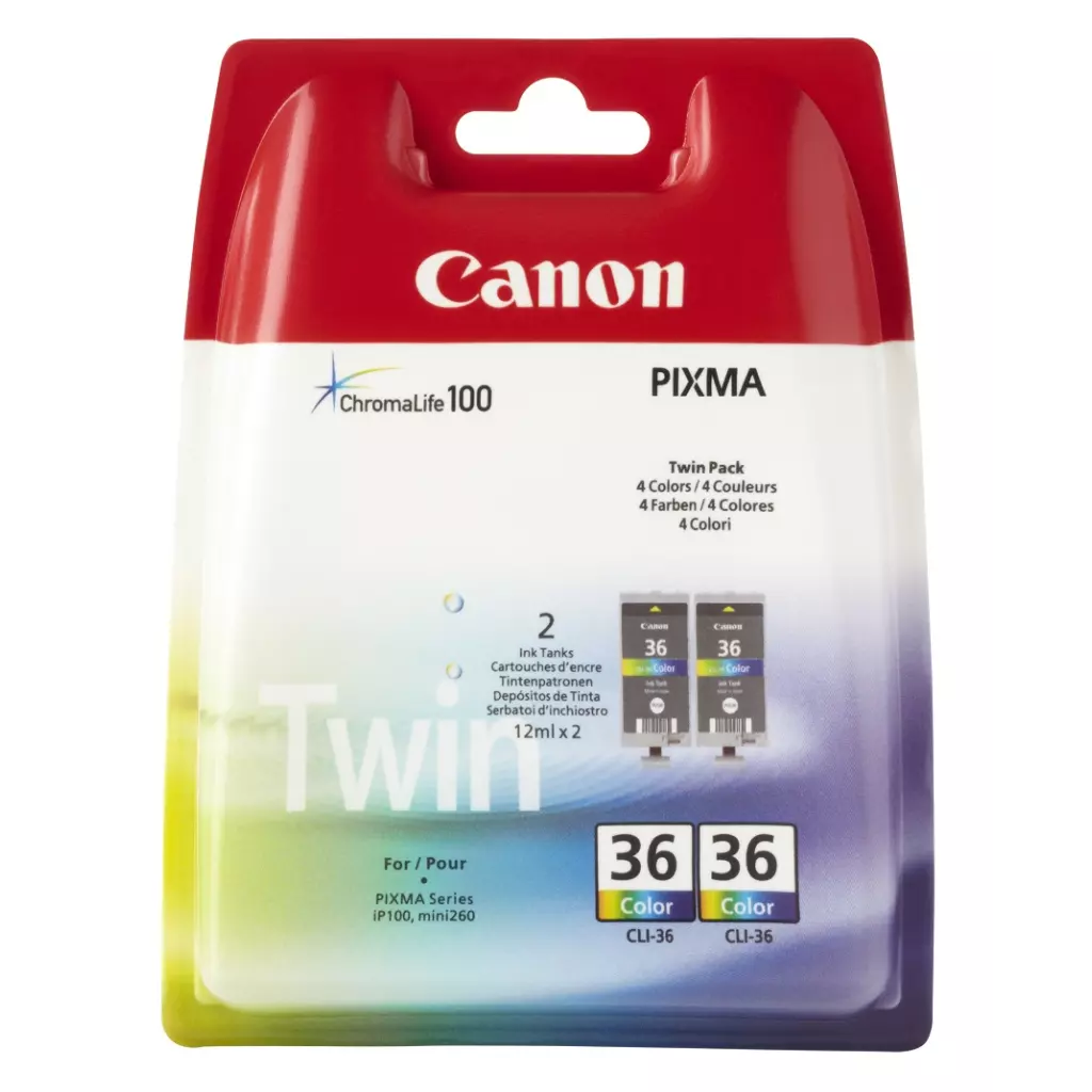 Obrázek produktu Canon CLI-36 CL TWIN