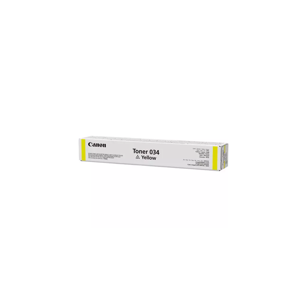 Obrázek produktu Canon toner 034 žlutý