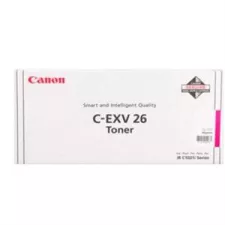 obrázek produktu Canon originální toner C-EXV26 M, 1658B006, 1658B011, magenta, 6000str.