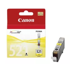 obrázek produktu Canon CLI-521Y, žlutý