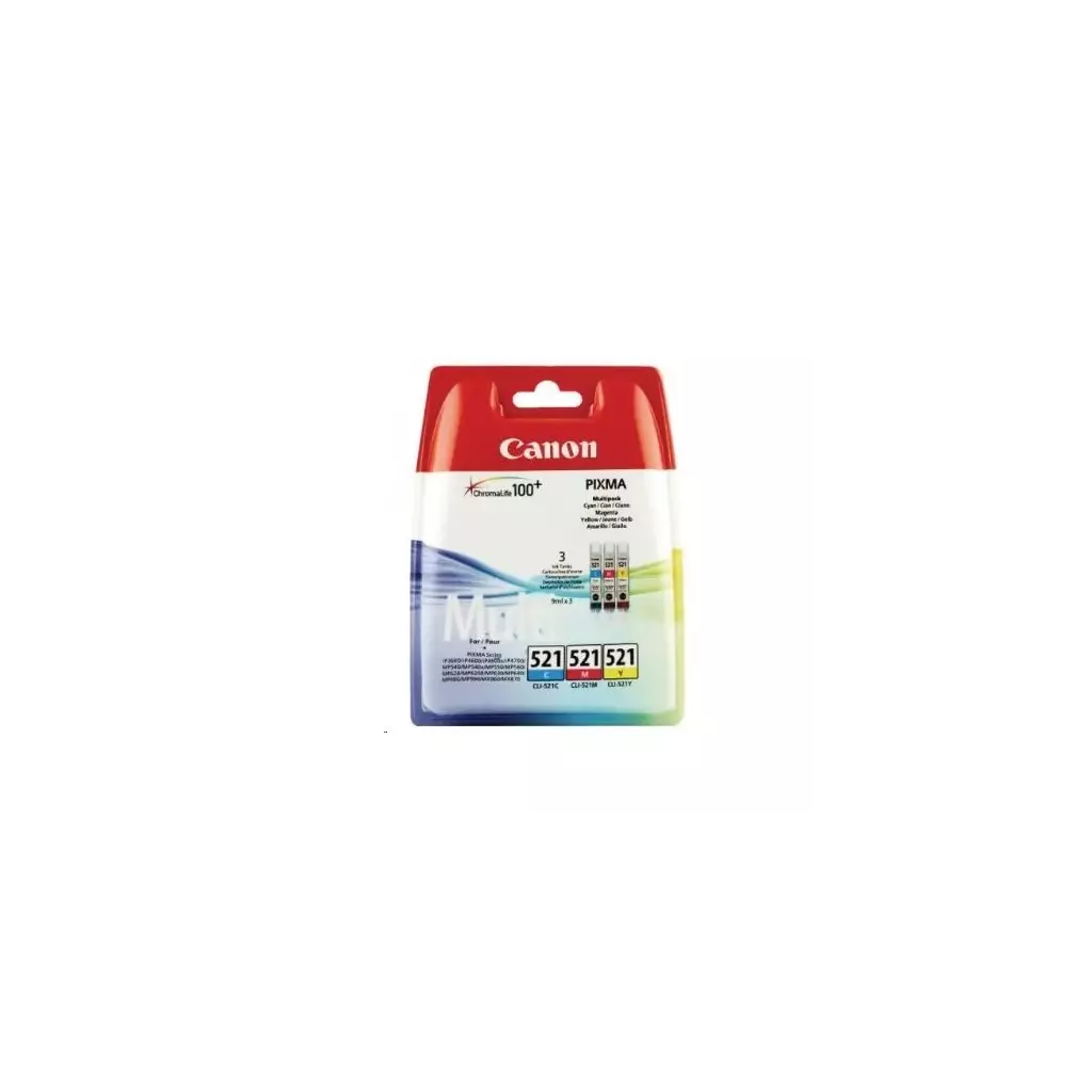 Obrázek produktu Canon CLI-521 C/M/Y MULTI