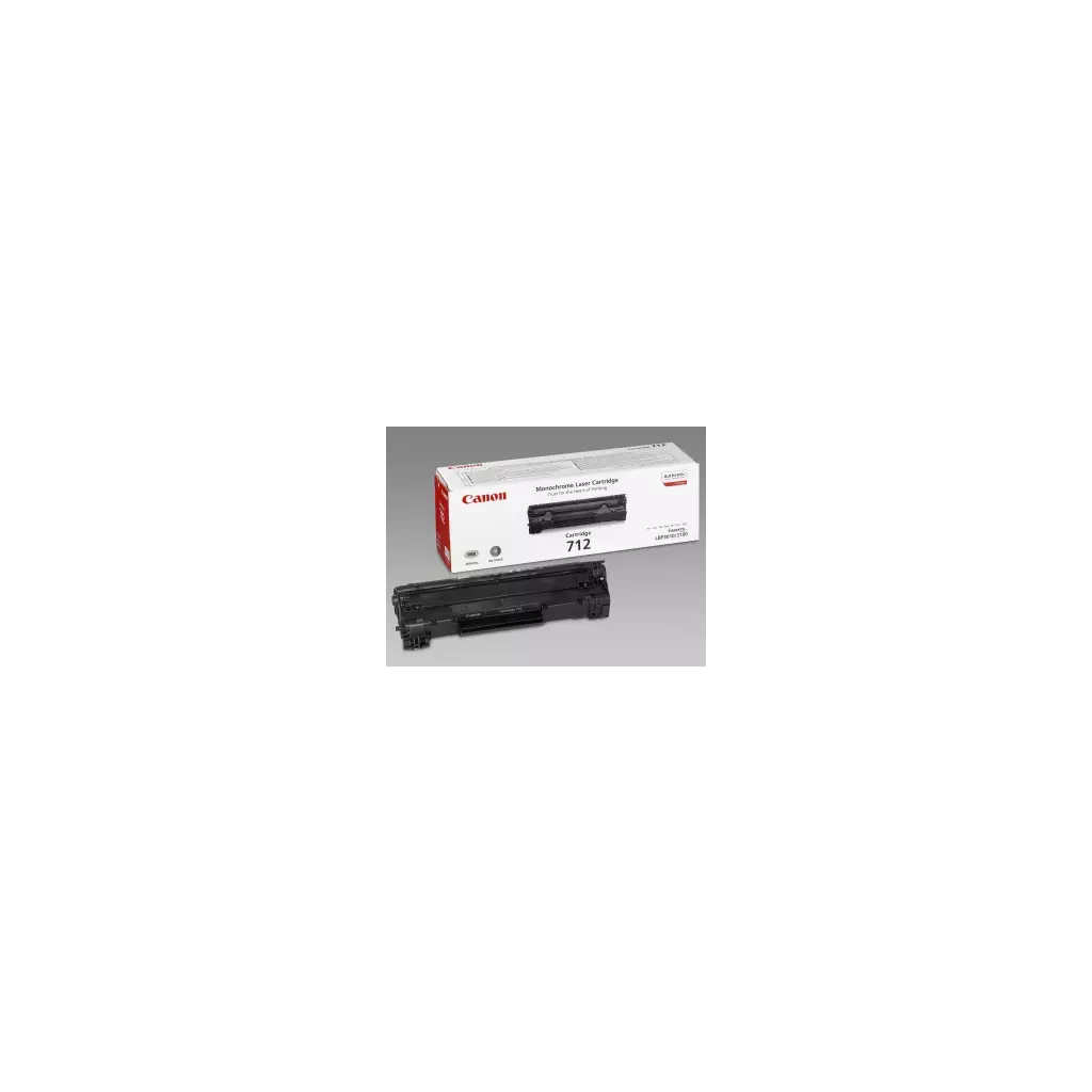 Obrázek produktu Canon toner CRG-712, černý