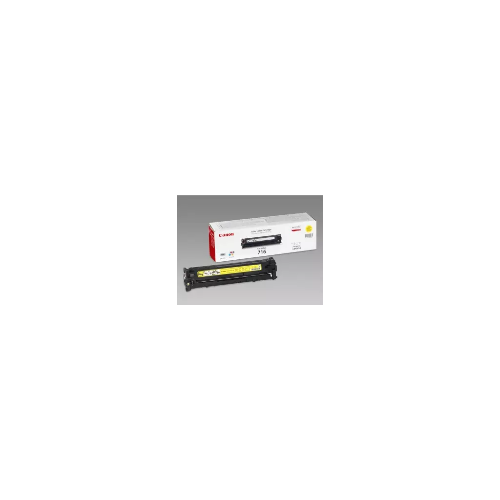 Obrázek produktu Canon toner CRG-716Y, žlutý
