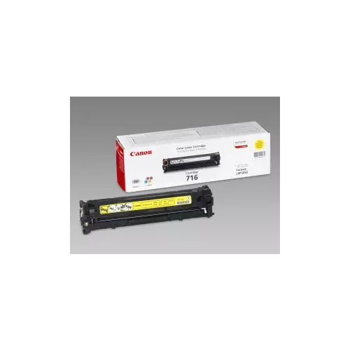 obrázek produktu Canon toner CRG-716Y, žlutý