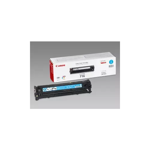 obrázek produktu Canon toner CRG-716C, azurový