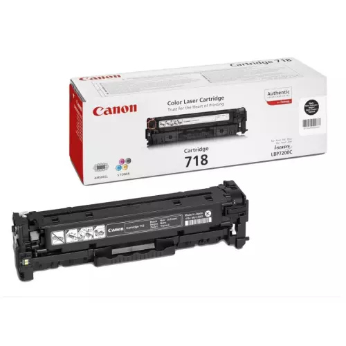 obrázek produktu Canon toner CRG-718BK, černy