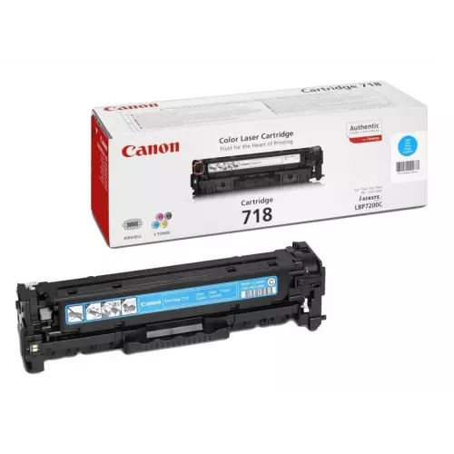obrázek produktu Canon toner CRG-718C, azurový