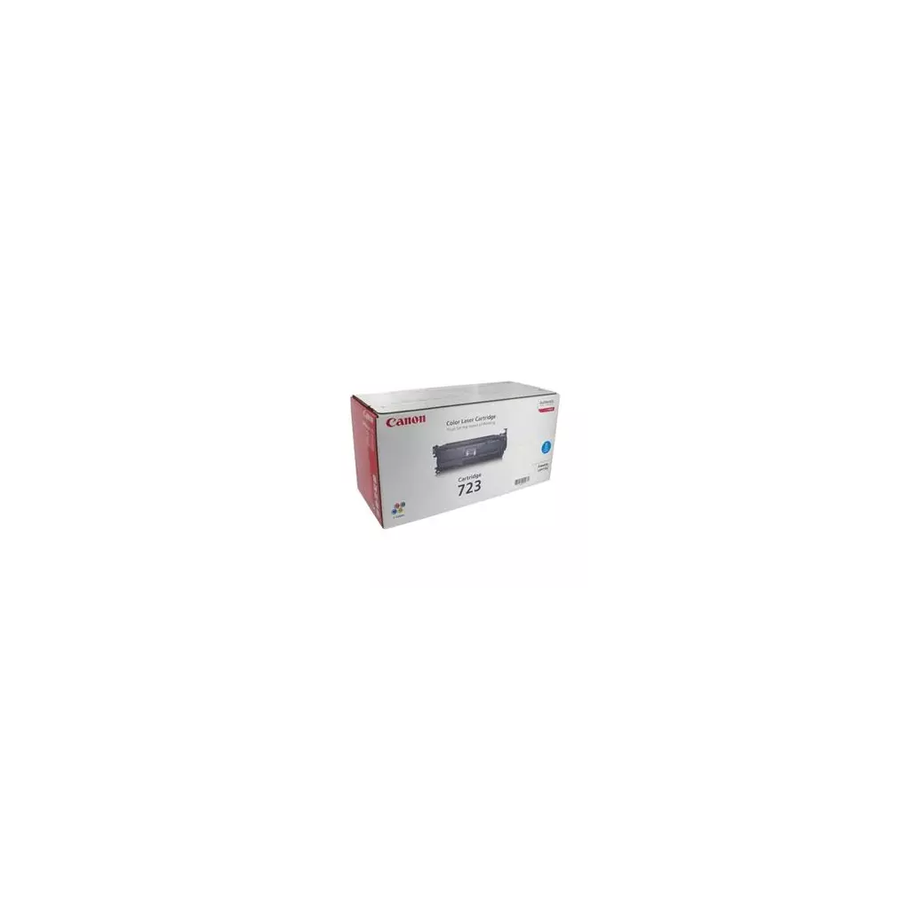 Obrázek produktu Canon toner CRG-723, azurový