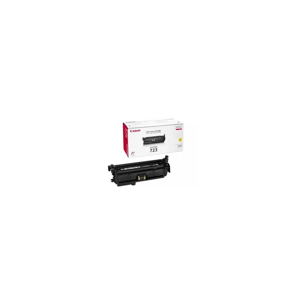 Obrázek produktu Canon toner CRG-723, žlutý
