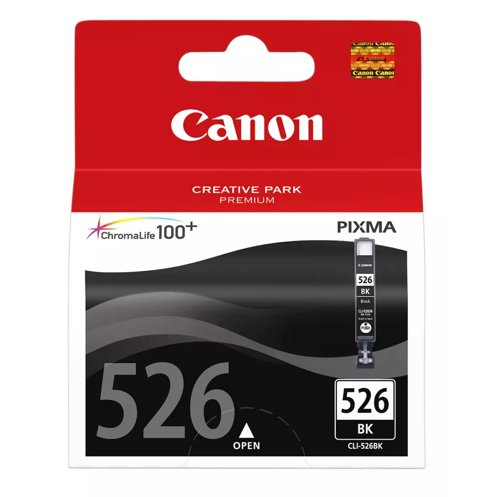 Obrázek produktu Canon CLI-526 Bk, černý