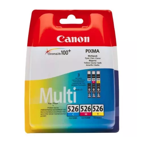 obrázek produktu Canon CLI-526 C/M/Y  MULTI SEC