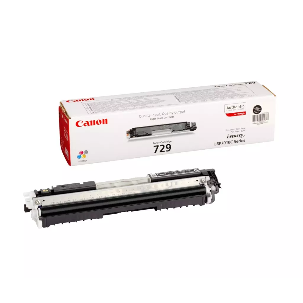 Obrázek produktu Canon CRG 729 BK, černý