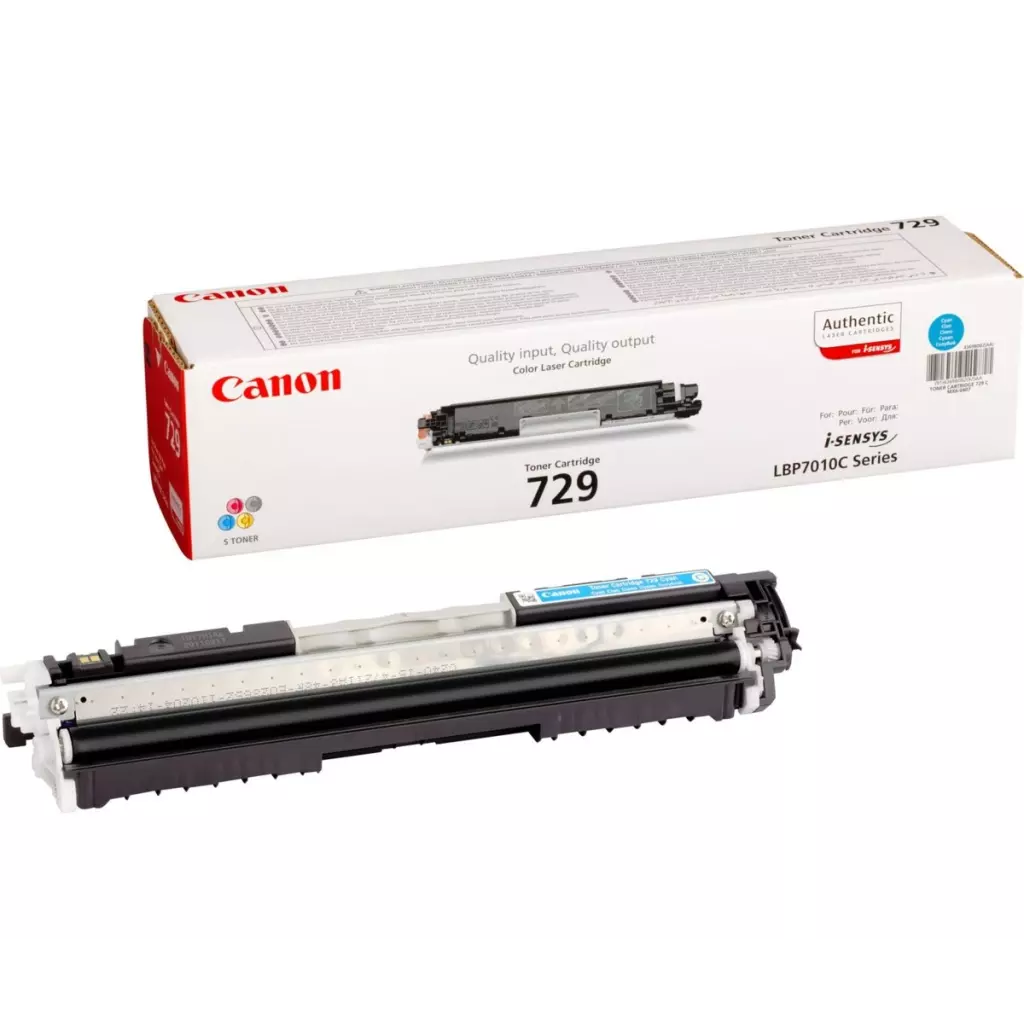 Obrázek produktu Canon CRG 729 C, azurový