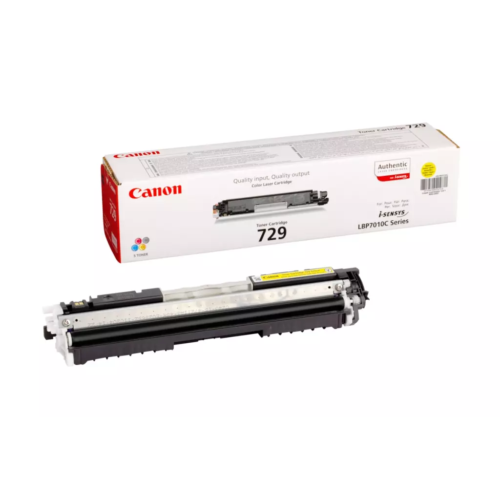 Obrázek produktu Canon CRG 729 Y, žlutý